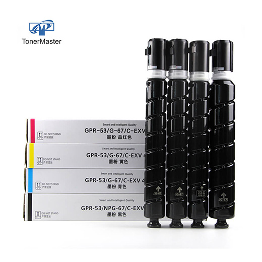 For Canon NPG-67 GPR-53 C-EXV49 Toner Kit Cartrdige - Tonermaster