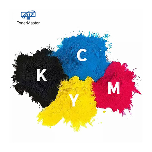 pó a granel CMYK