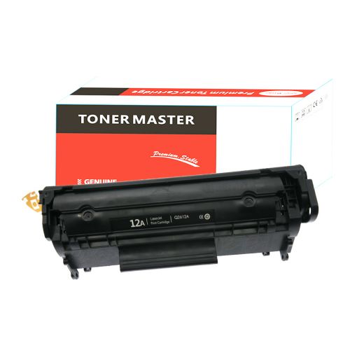 HP 12A Q2612A Compatible Toner Cartridge - Tonermaster