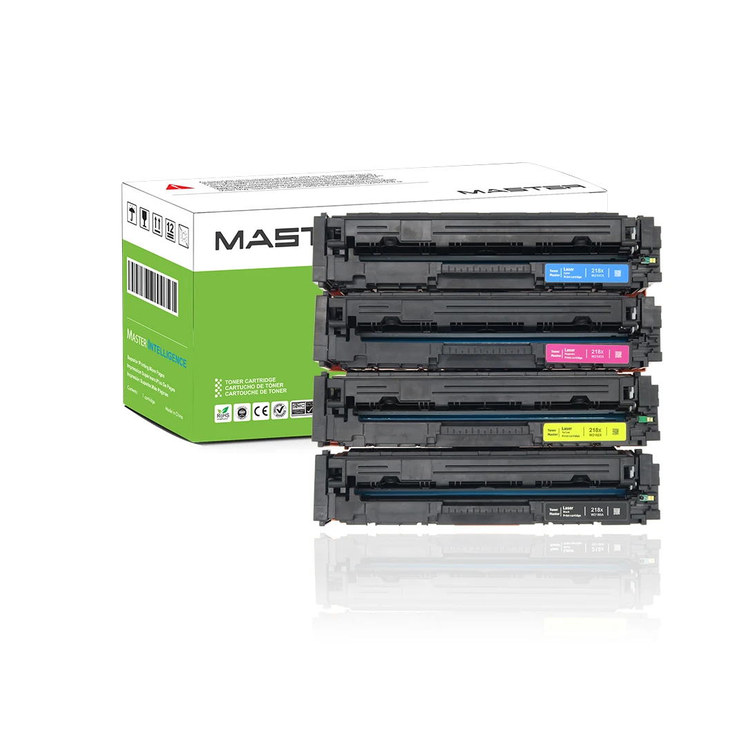Pack 4 Cartouches Toner Couleur Compatible Lexmark C2326 XC2326 - Haut Rendement 5500/6000 Pages | 24B7498, 24B7495, 24B7496, 24B7497