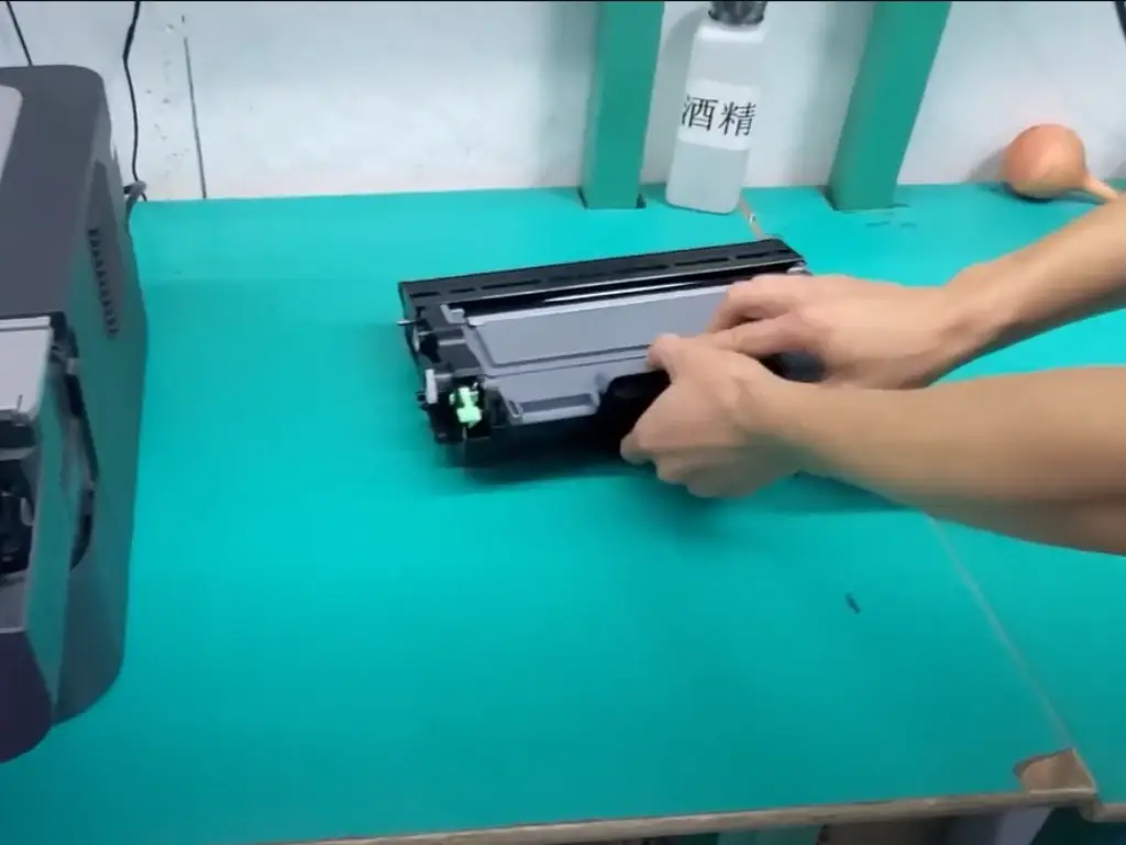 how to replace toner cartridge brother
