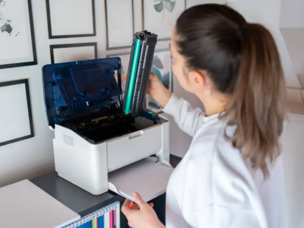 laser ink printer