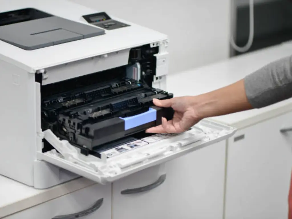 what is a laser printer and how does it work