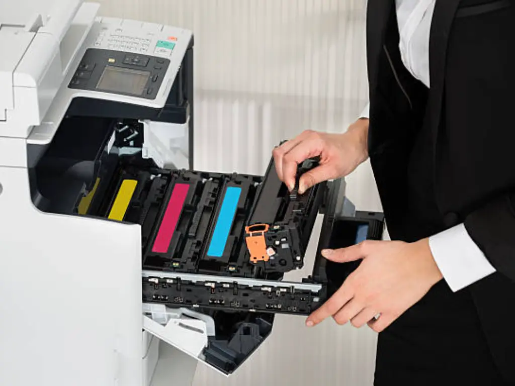 what is a laser printer