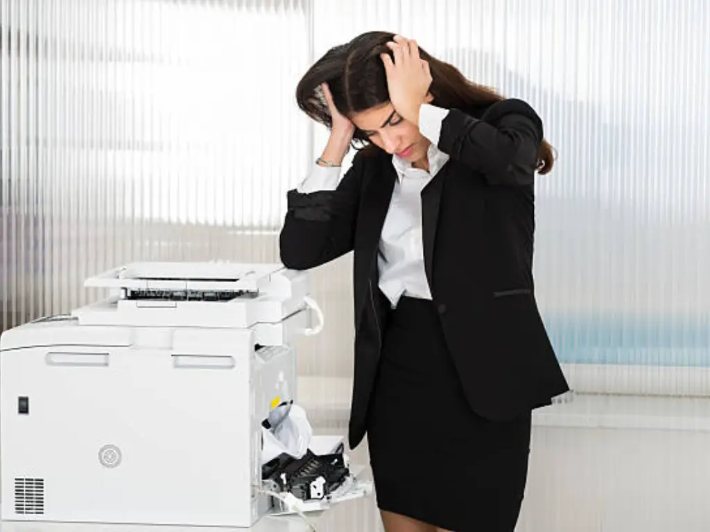 epson printer not printing color