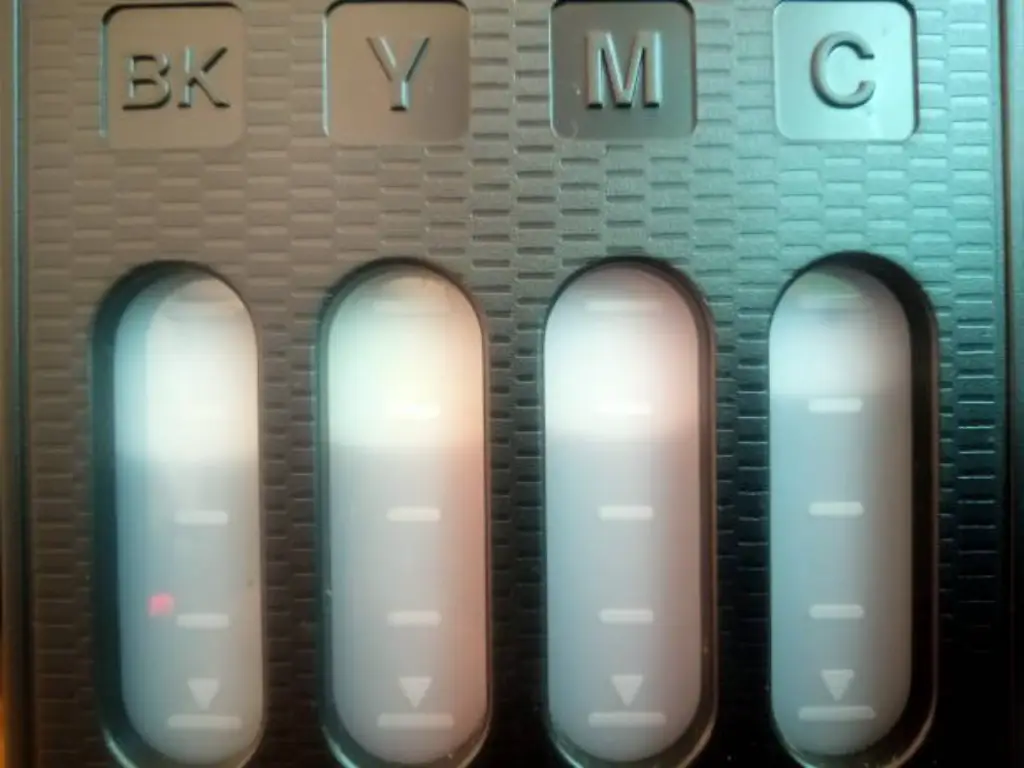 Ink Tank vs Cartridge in printer