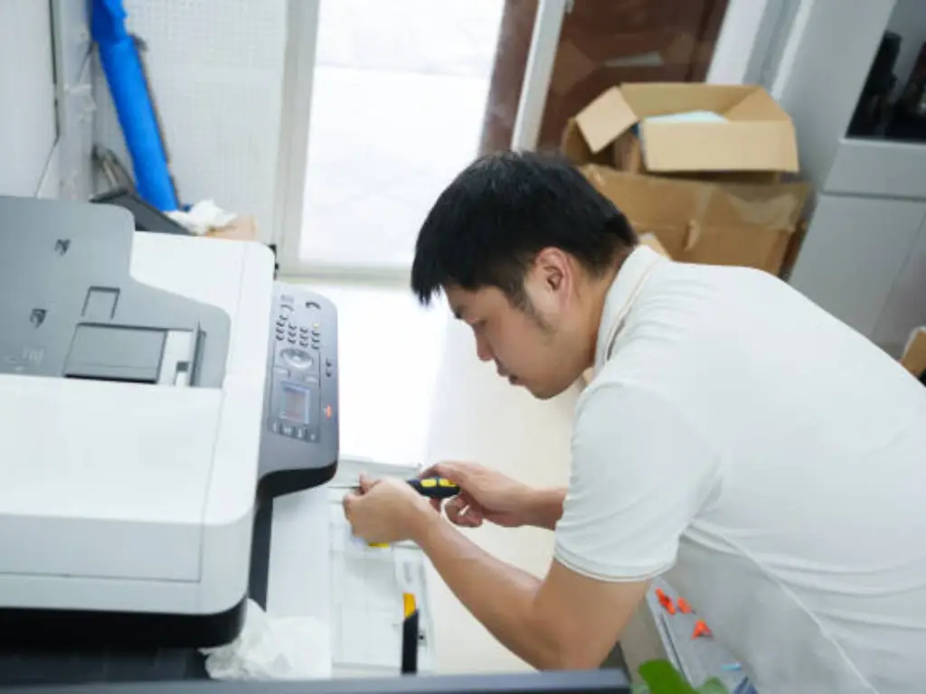 canon printer maintenance