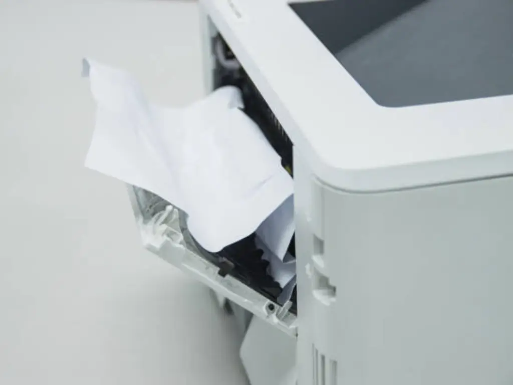 paper jam