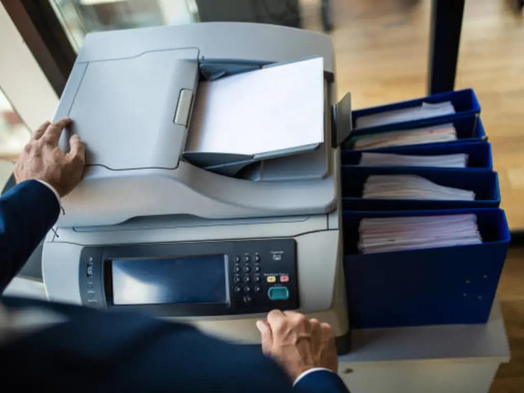 printer setting