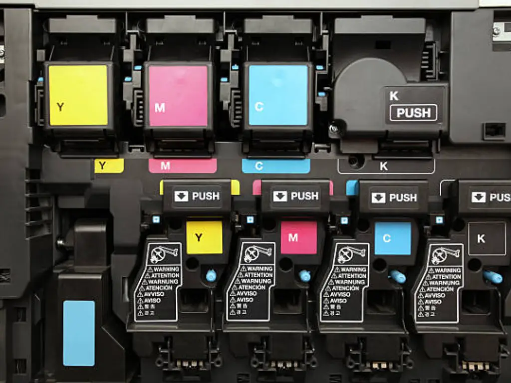cmyk process printing