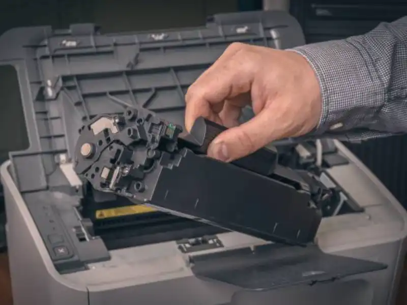 how to reset brother printer toner