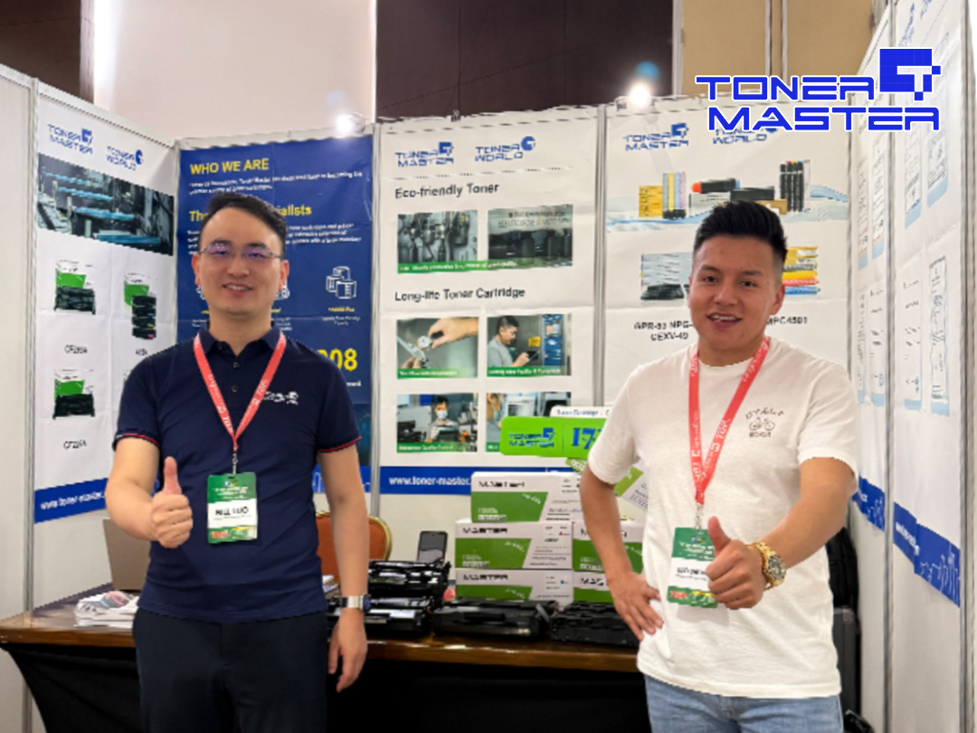 Toner Master en la RT VIP Imaging Expo - Americas 2025