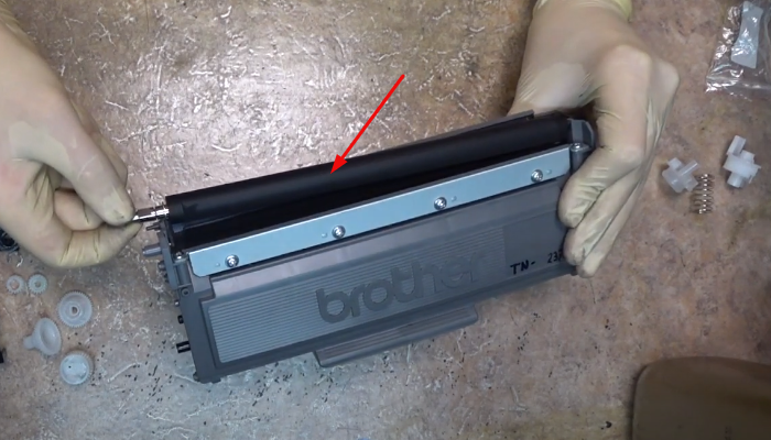 02 Refilling the Brother Toner Cartridge TN 2375
