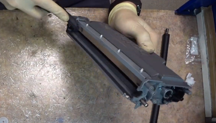 03 Refilling the Brother Toner Cartridge TN 2375