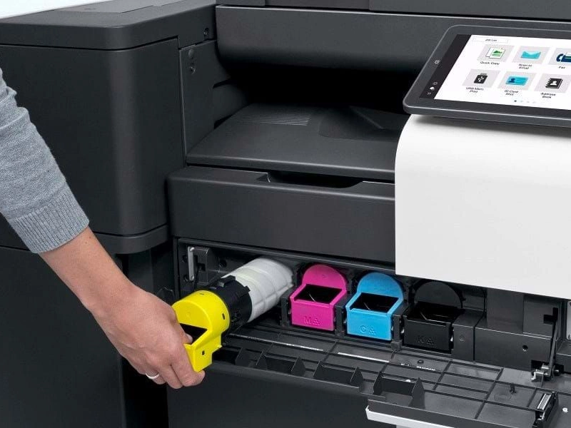 A Comprehensive Guide to Replacing Your Waste Toner for Konica Minolta Printers