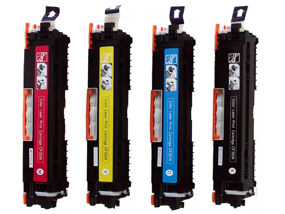Color Laser Print Toner Cartridge