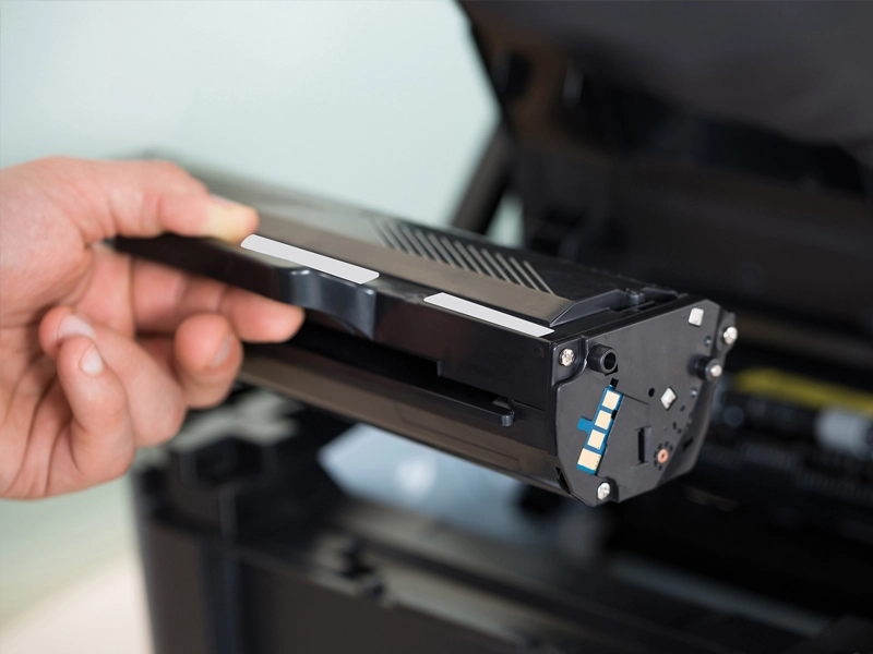 Toner Cartridge With Chip