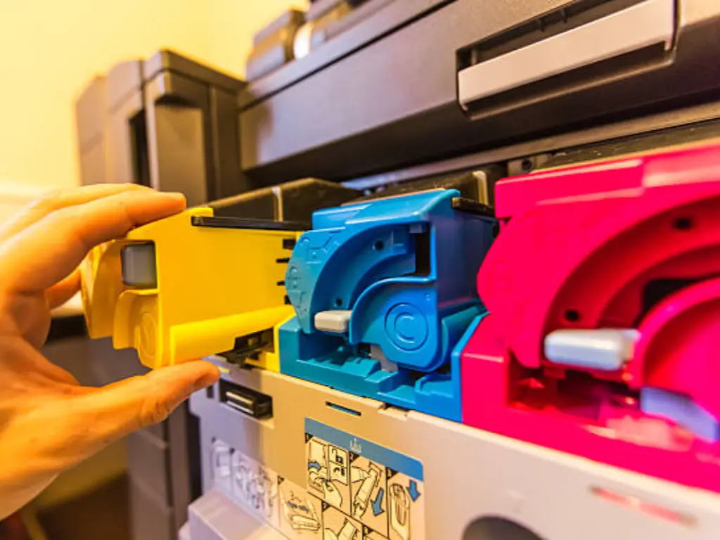 4 types of printer