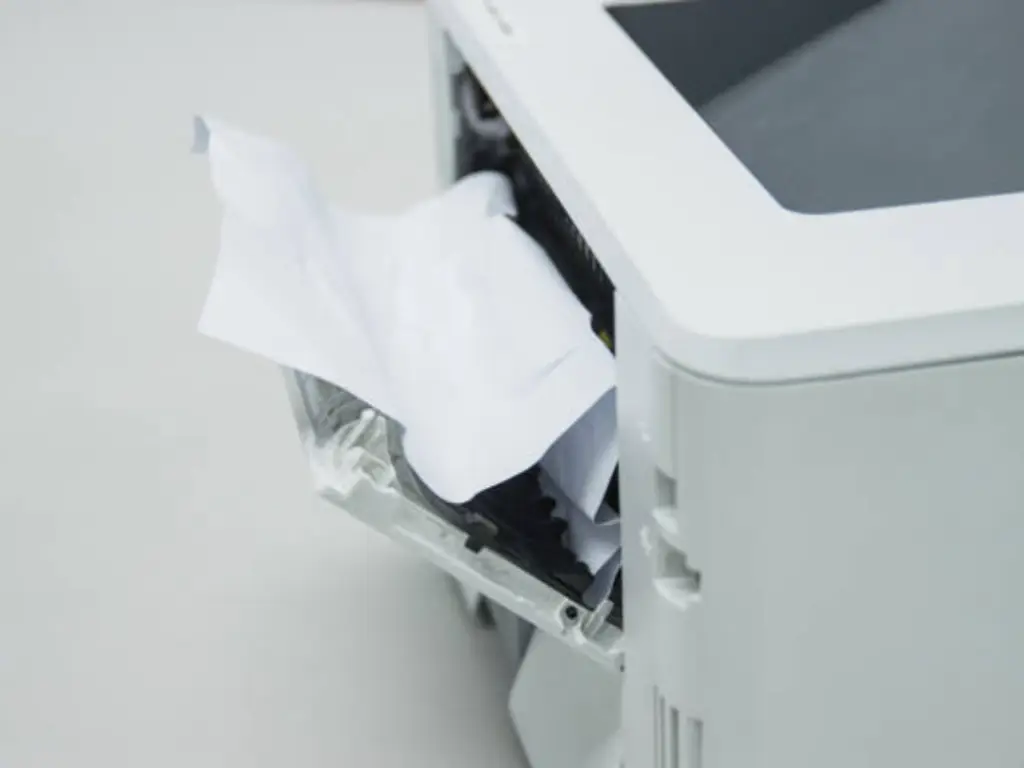 bourrage papier dans l'imprimante