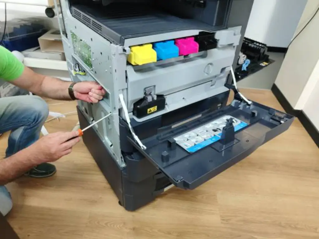what is a laser printer and how does it work