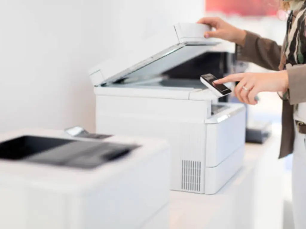 what is a monochrome laser printer